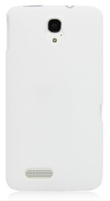 Твърд предпазен гръб за Alcatel One Touch Scribe HD 8008 / 8008X / 8008D бял